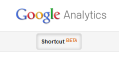 Google Analytics Shortcuts