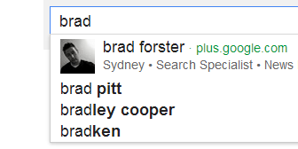 Google Plus Profiles Now In Google Search Suggest