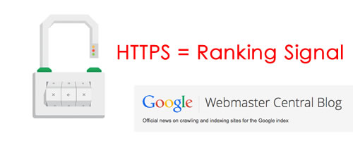 Google uses HTTPS as a ranking signal